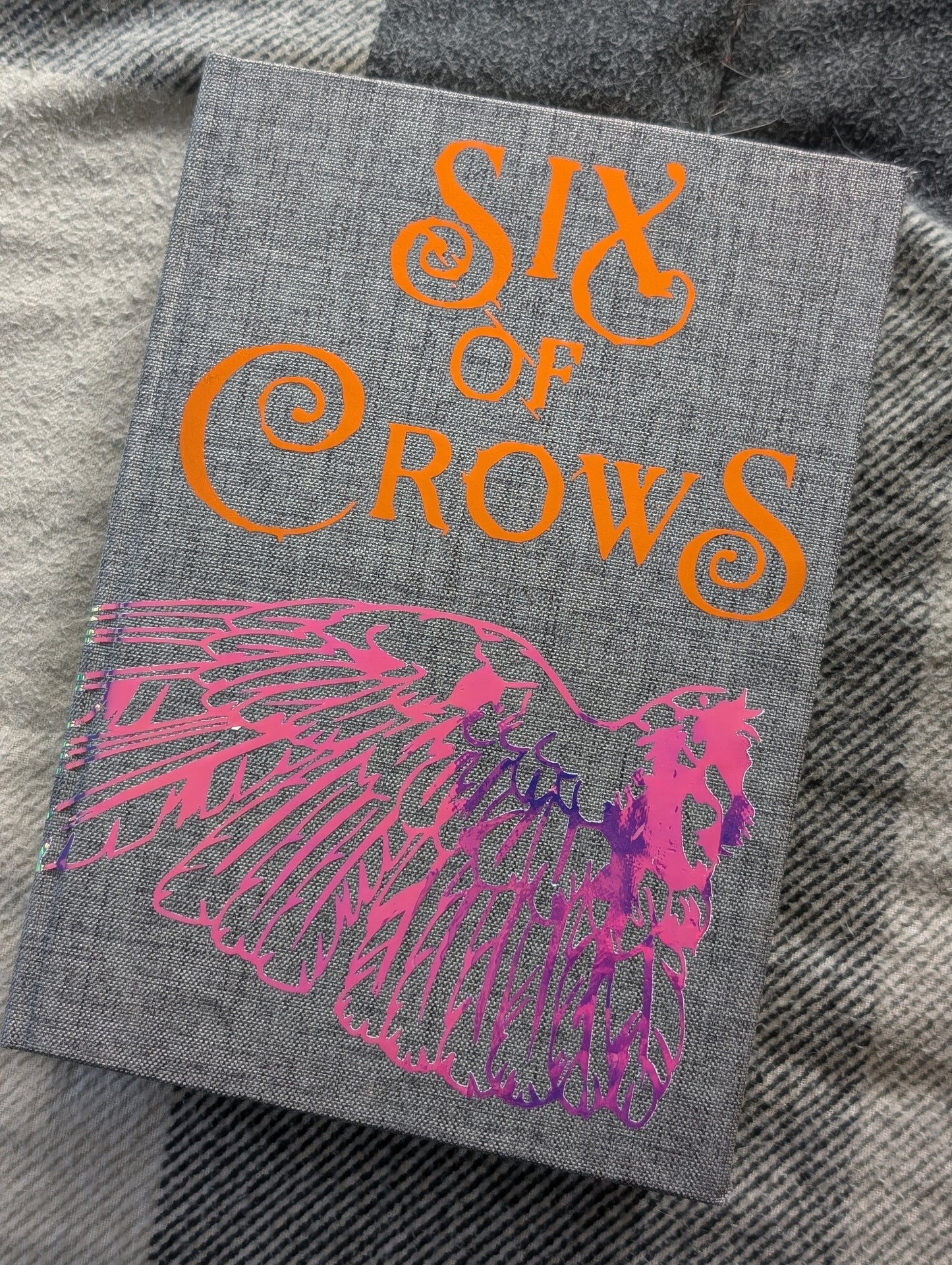 Six of Crows Hand Bound Book