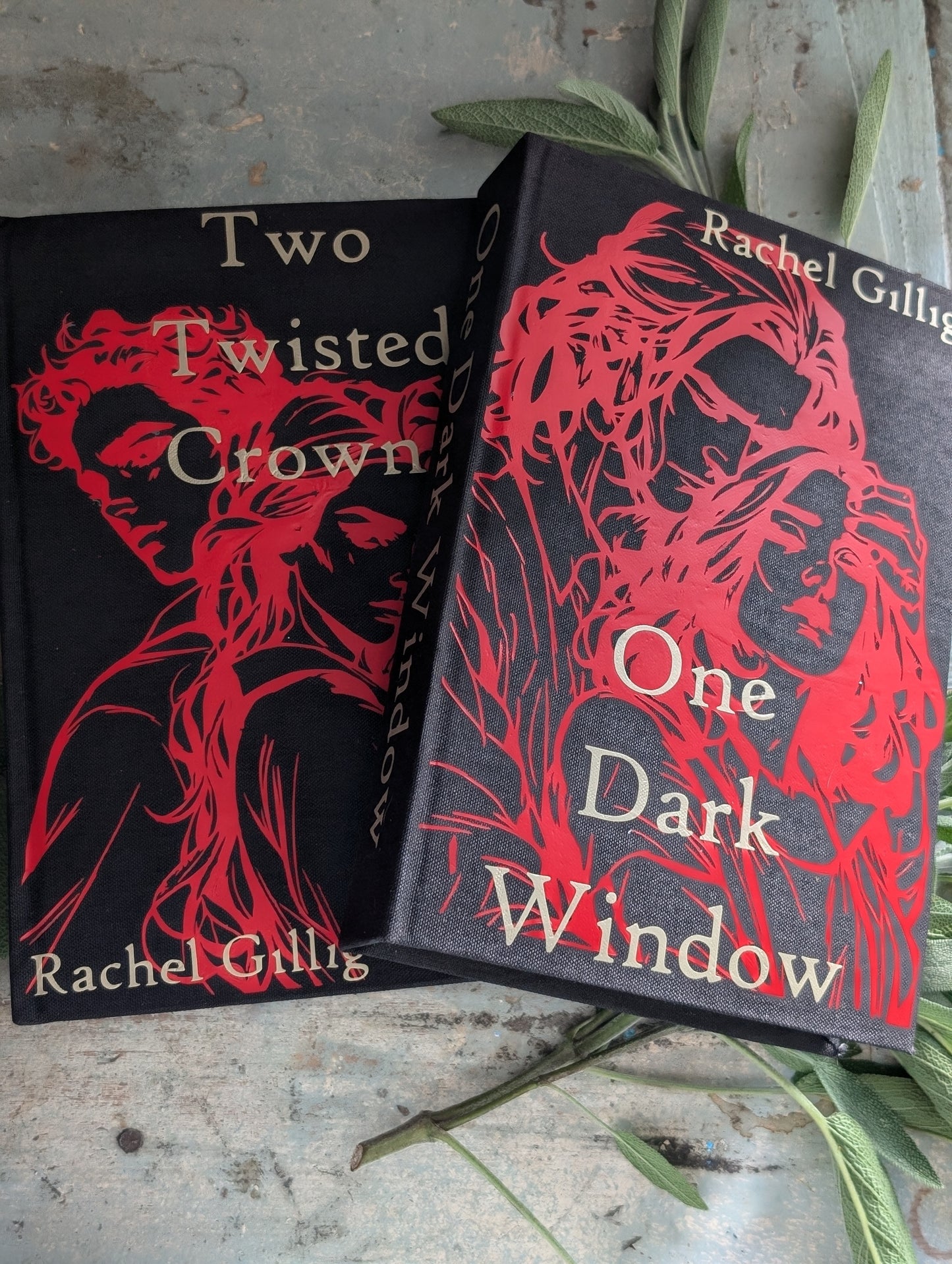 One Dark Window & Two Twisted Crowns Set